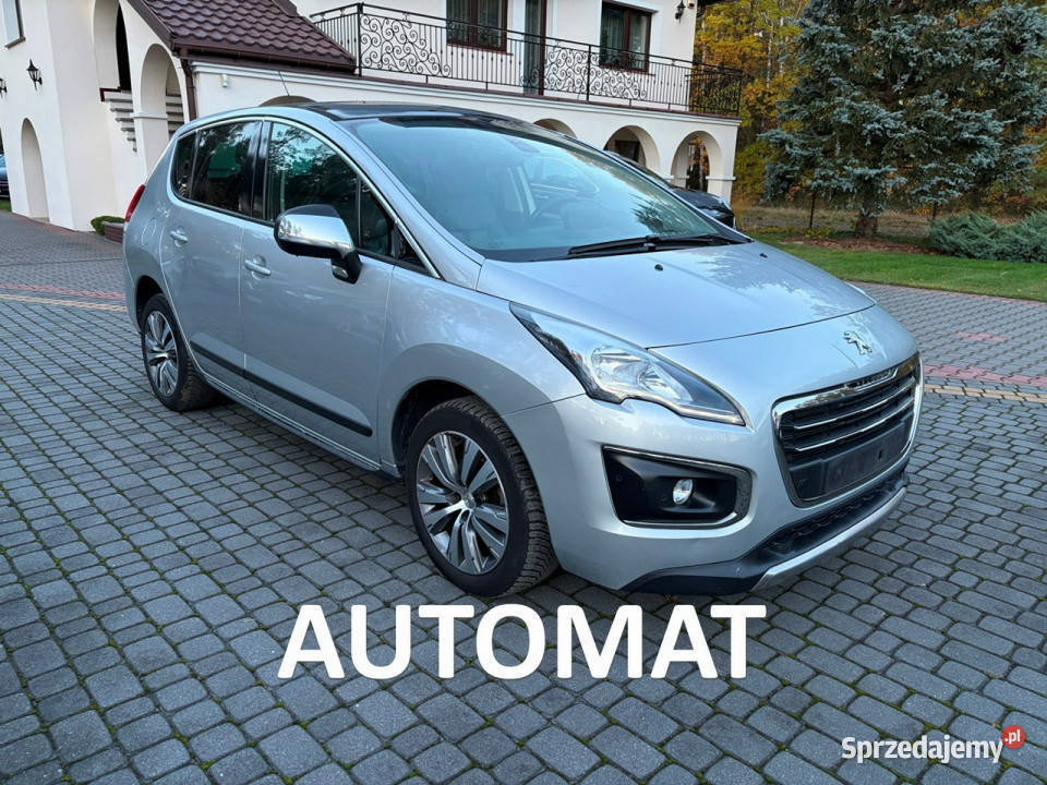 Peugeot 3008 16 T 165 Automat Panorama Kamera 4/5 Peugeot sprzedam