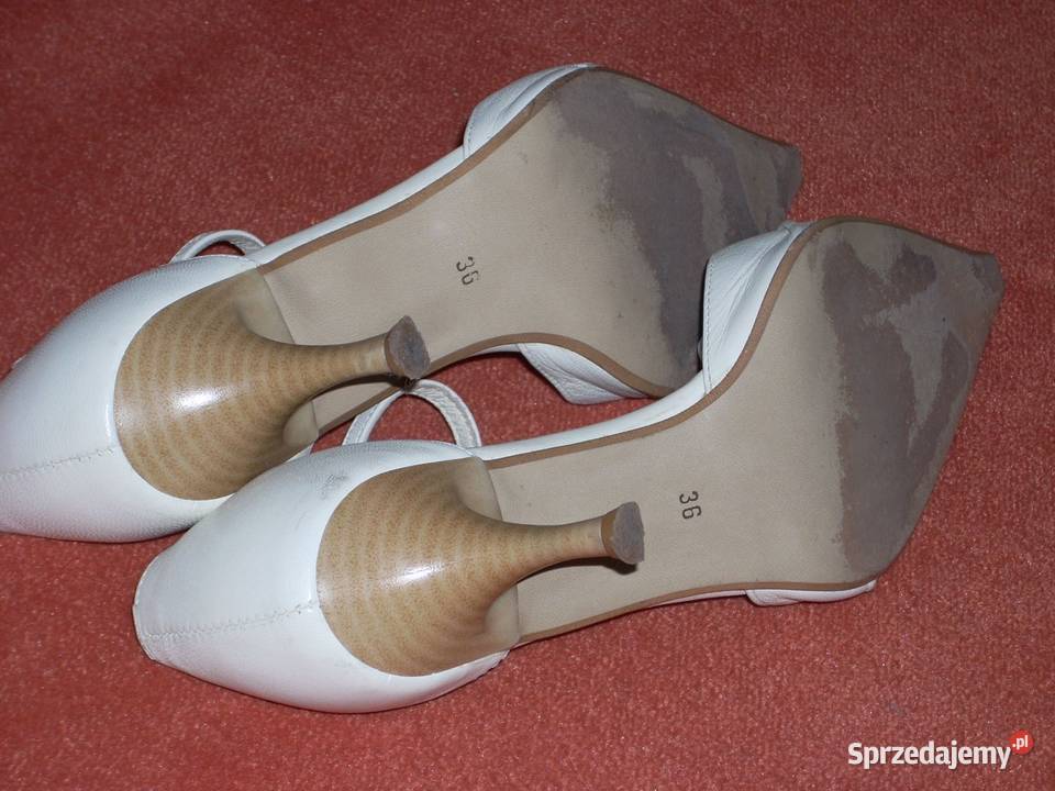 BEST BUT szkórzane buty szpilki 36 vintage Nowy Sącz