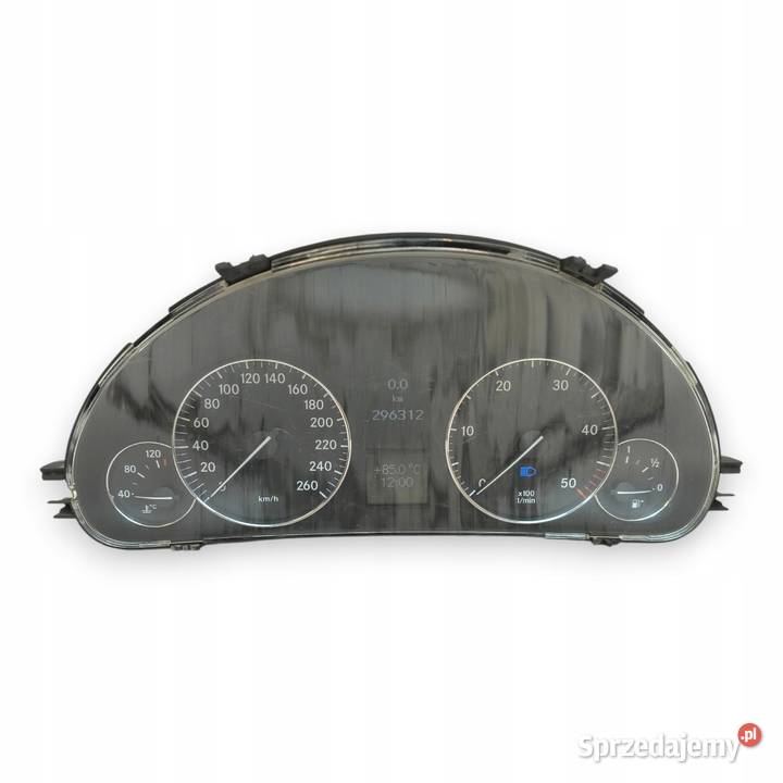 LICZNIK ZEGARY A2035404947 Mercedes W203 22 27