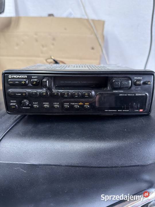Radio samochodowe Pioneer retro klasyk Giżycko sprzedam