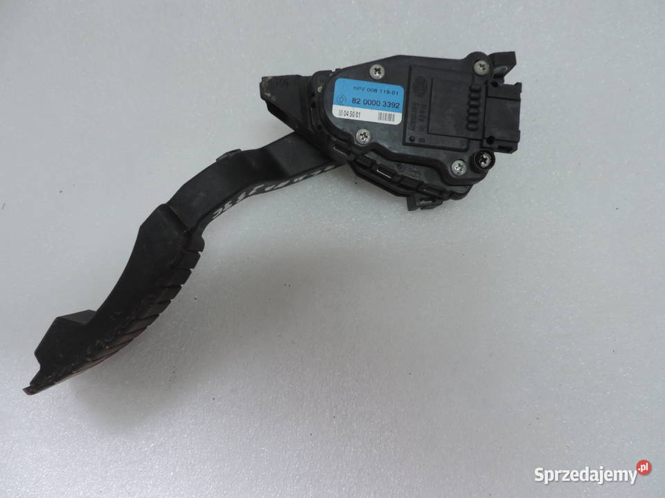 RENAULT LAGUNA 2 19 DCI PEDAŁ GAZU POTENCJOMETR małopolskie Nowy Sącz sprzedam