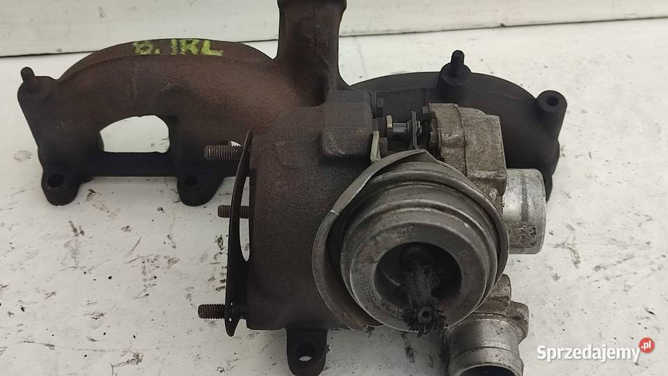 8IRLTURBINA AUDI SKODA SEAT VW PASSAT 19TDI 115 Włoszczowa