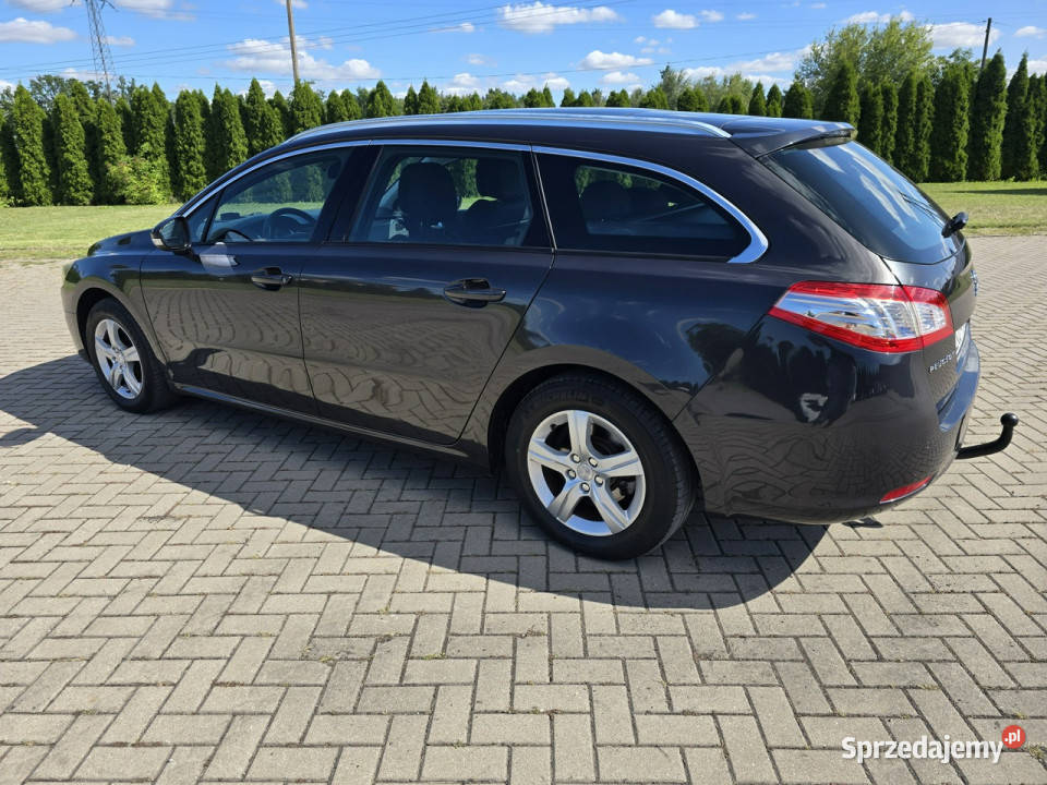 Peugeot 508 SW 16Turbo BenzNaviPanorama autoalarm łódzkie sprzedam