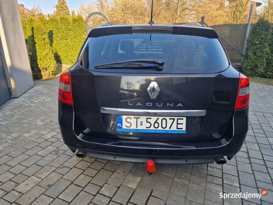 Renault Laguna 20DCi Privilege 4/5 Samochody osobowe Ruda Śląska sprzedam