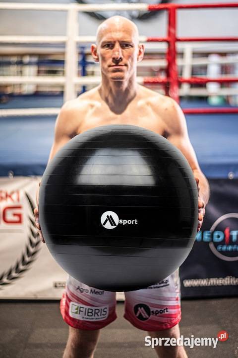 PIŁKA REHABILITACYJNA GIMNASTYCZNA 65 do ĆWICZEŃ Warszawa