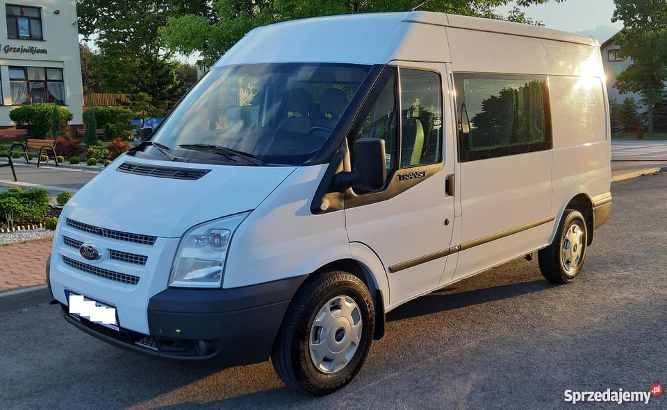 Ford Transit FT350 4x4 AWD Salon Polska Serwis serwisowany w ASO Stąporków sprzedam