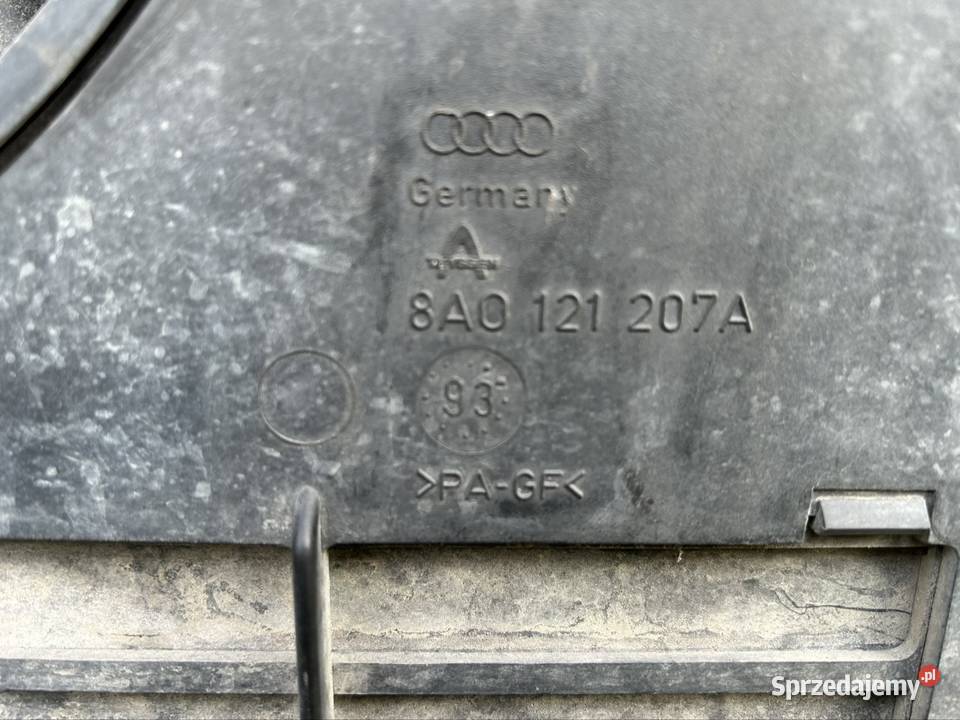 Wentylatory Audi 80 B4 Rutka-Tartak sprzedam