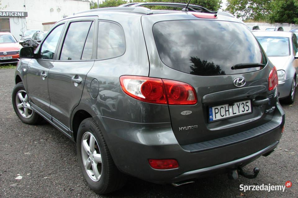 Hyundai Santa Fe 20 CRDI 150 Bogata Wersja II możliwa zamiana Piła sprzedam