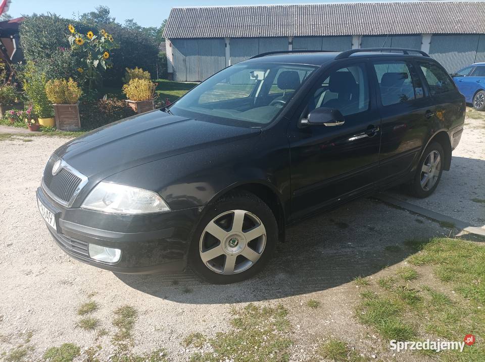 Skoda Octavia 2 Combi diesel świętokrzyskie Bosowice