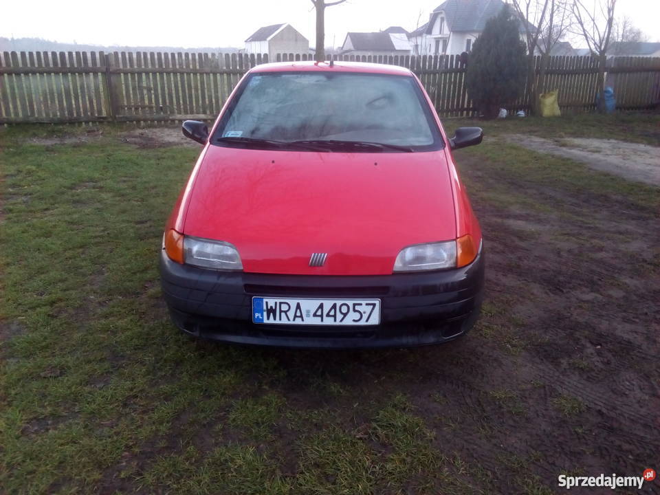 Auto w ciaglym uzytkowaniuwazne oplatywiecej Rok produkcji 1995 mazowieckie Mirów Stary