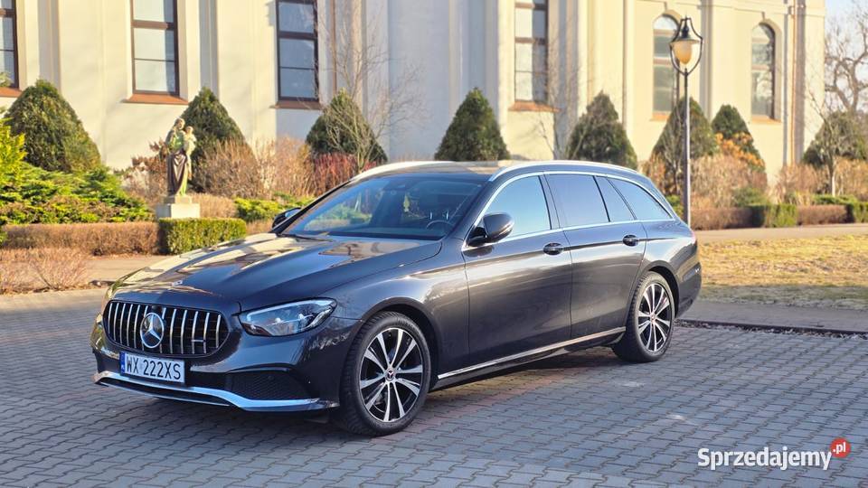 Mercedes E class W213 2022r20 diesel 194 4 Matic czujnik deszczu Warszawa