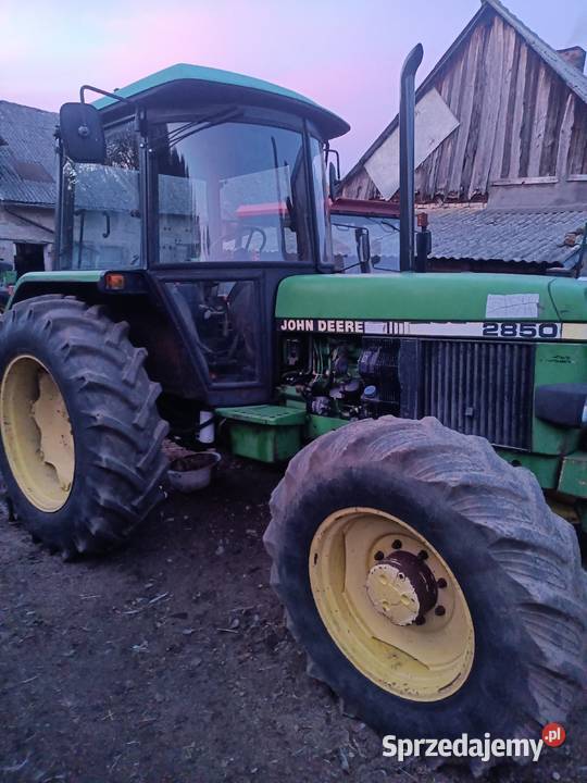 Sprzedam John Deere 2850 Gniezno