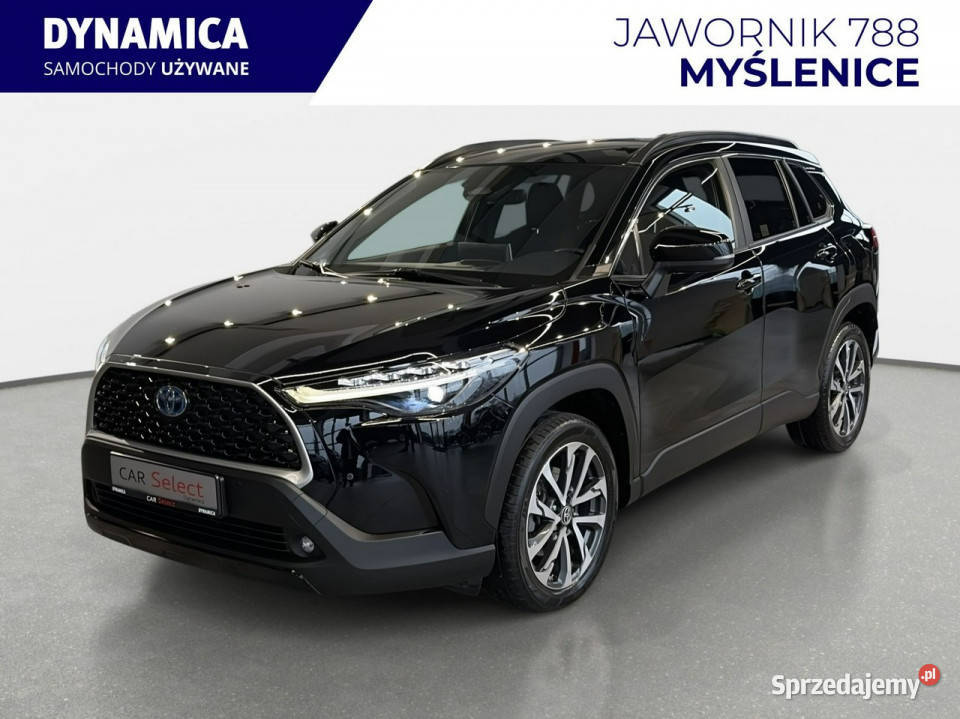 Toyota Corolla Cross VAT 23 Style 20 Hybrid 197 system Start-Stop Myślenice