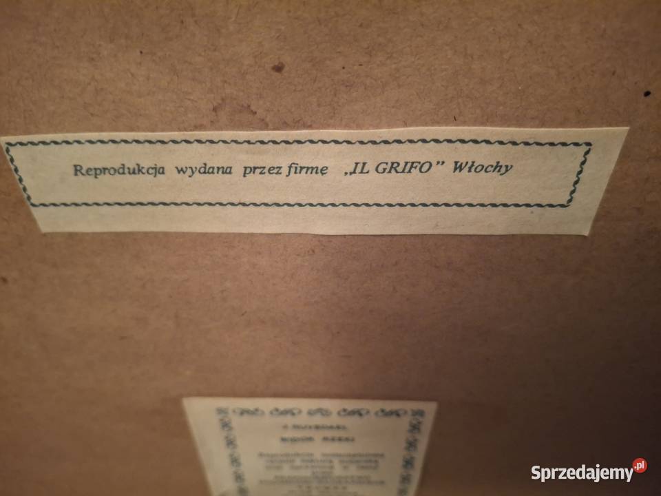 Widok rzeki Ruysdal sprzedam