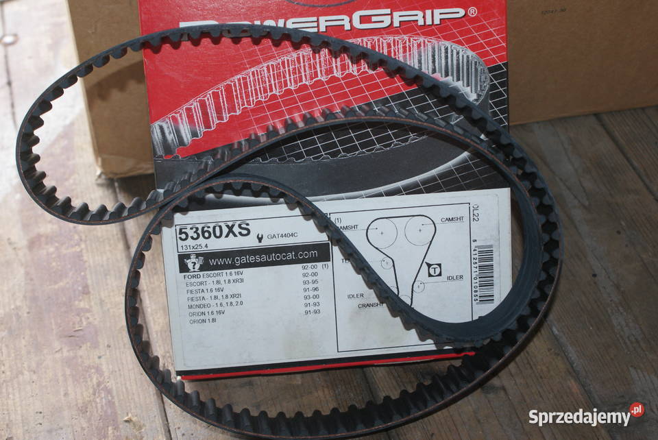 GATES PASEK ROZRZ131Z ESCORT 1618IFIEST 5360XS osobowe Motoryzacja Białobrzegi