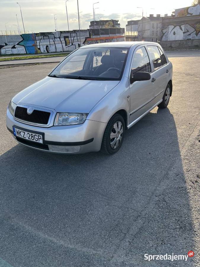 Skoda Fabia 1 68KM mazowieckie sprzedam