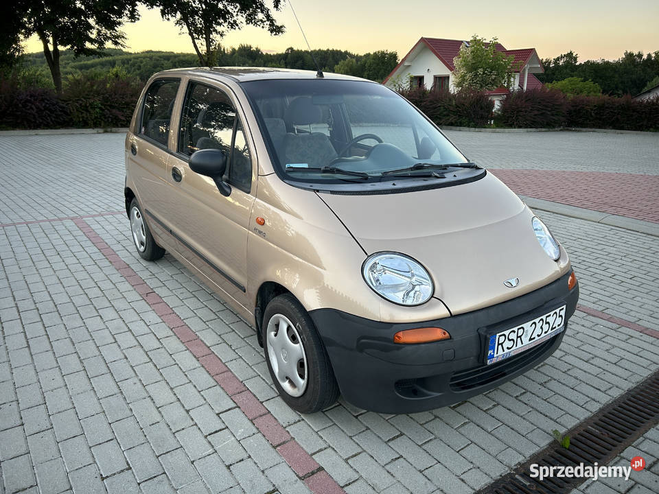 Daewoo Matiz 51KM Jawornik