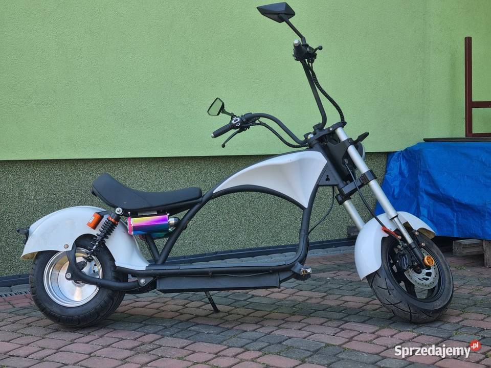 Skuter hulajnoga elektryczna bili coco 2000W Poręba sprzedam