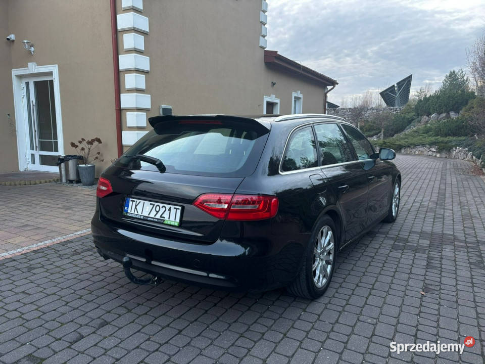Audi A4 Avant Lift Ledy Xenon Piękna B8 20072015 isofix
