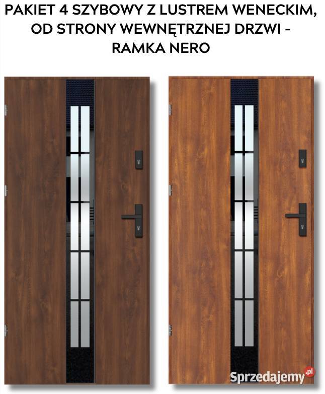 Antywłamaniowe drzwi THERMO TEMPER GLASS 8 śląskie Częstochowa