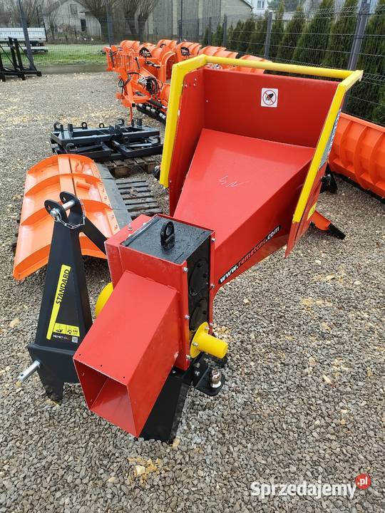 Rębak Model R100 Na WOM Nowy Transport Kraj
