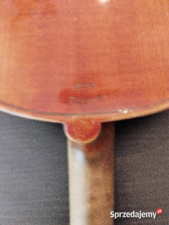 Antonio Stradivalius model 1722 Niemcy skrzypce małopolskie Szczawa