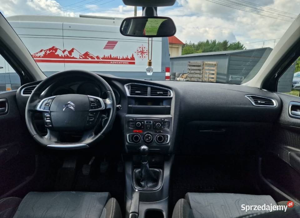 Citroen C4 II 16 benzyna 120 sprawny zadbany 180000km Wójcin