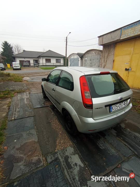 Ford Fiesta benzyna 2006 mk5 lifcie Brzeszcze