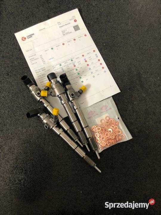 4 x Wtrysk Denso 2367026011 Wtryskiwacze osobowe Wrocław