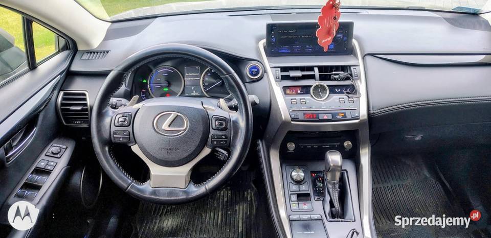 Lexus NX300h super stan mały przebieg Wolbrom
