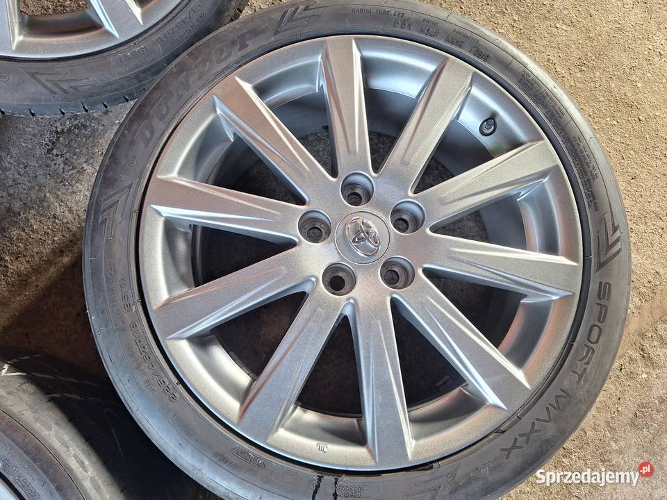 Alufelgi 5x1143 18 ET45 TOYOTA Avensis Auris