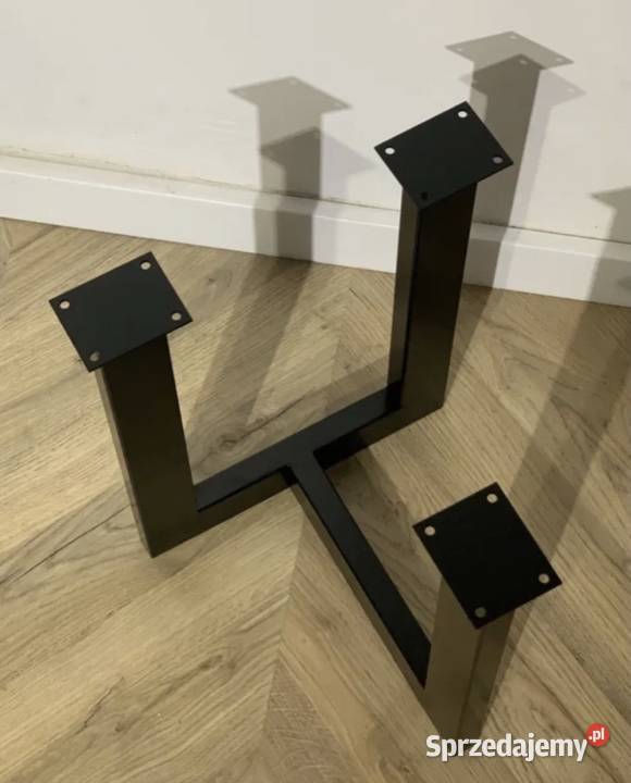 Stelaż Noga do stołu Stelaż loft Plaster drewna