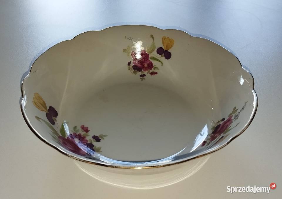 Vintage porcelanowa miska firmy Chodzież Warszawa sprzedam
