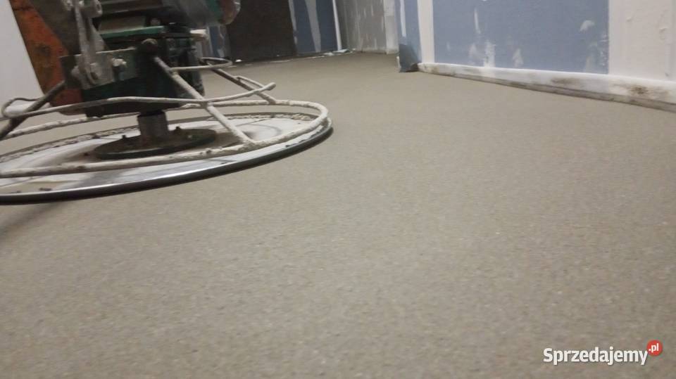 Posadzki wylewki