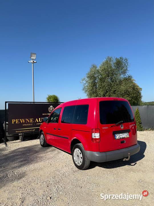 Volkswagen VW Caddy Life 19Tdi 105 2010r Śrem