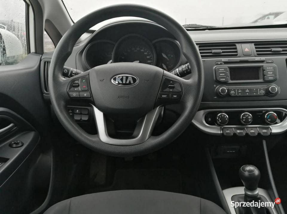 Kia Rio 12 85 klima elektryka zadbany III 2011 Strzegom