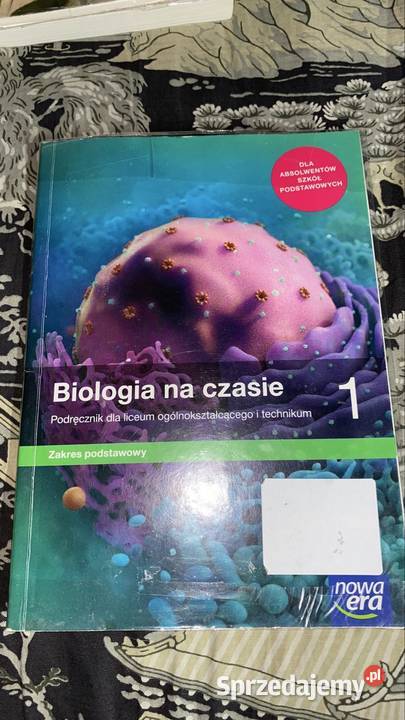 Biologia na czasie 1 Technikum Liceum biologia Tychy