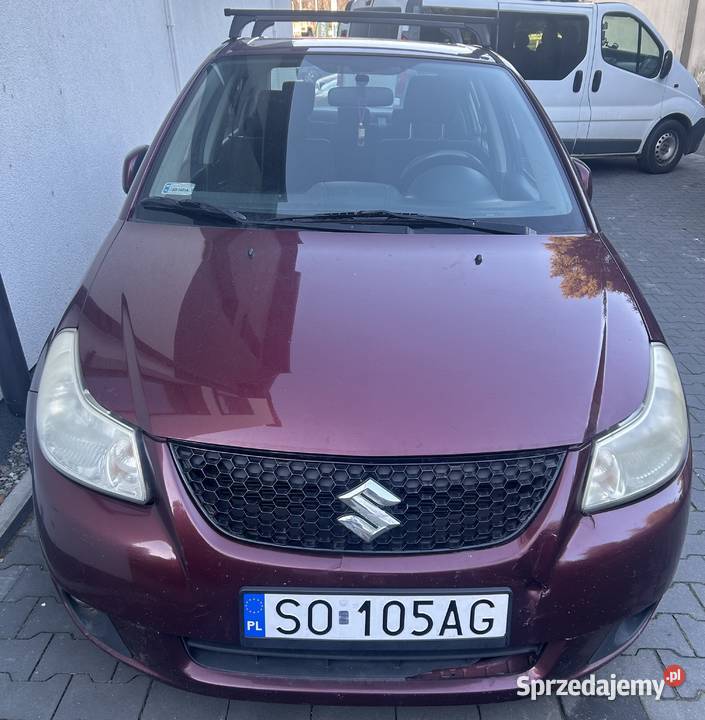 Suzuki sx 4 2008 benzyna 1586cm3