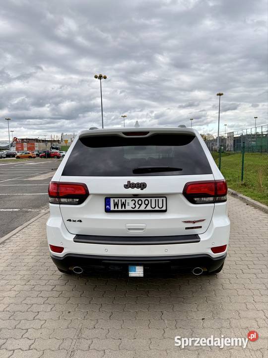 Jeep Grand Cherokee TRAILHAWK 57 V8 HEMI 4X4 benzyna Jeep Warszawa