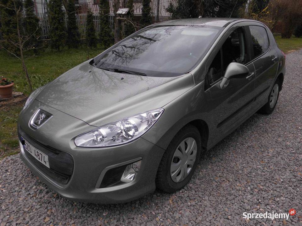 peugeot 308 lift model 2012r 16 hdi diesel 92 manualna Peugeot Bochnia