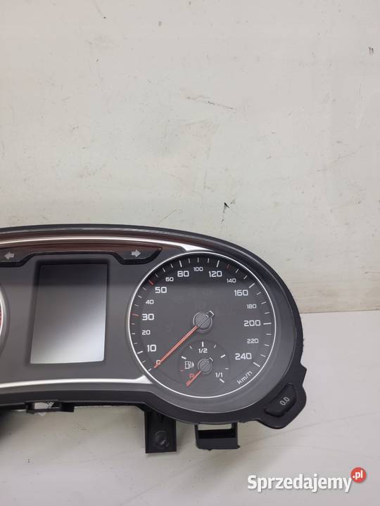 LICZNIK ZEGARY AUDI A1 8X 16 TDI 8X0920930D EU Liczniki i zegary Przystajń