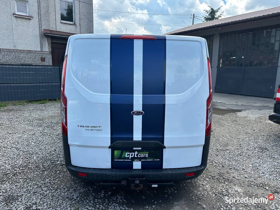 Ford Transit Custom 20 TDCi 105 2016 L2H1 202 Rzeszów