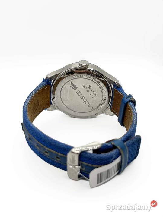 Zegarek męski Lacoste 2010921 Niebieski warmińsko-mazurskie Elbląg sprzedam
