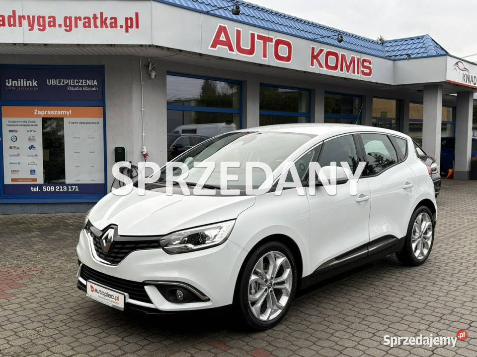 Renault Scenic Rezerwacja IV 2016 światła do jazdy dziennej Scenic Tarnowskie Góry