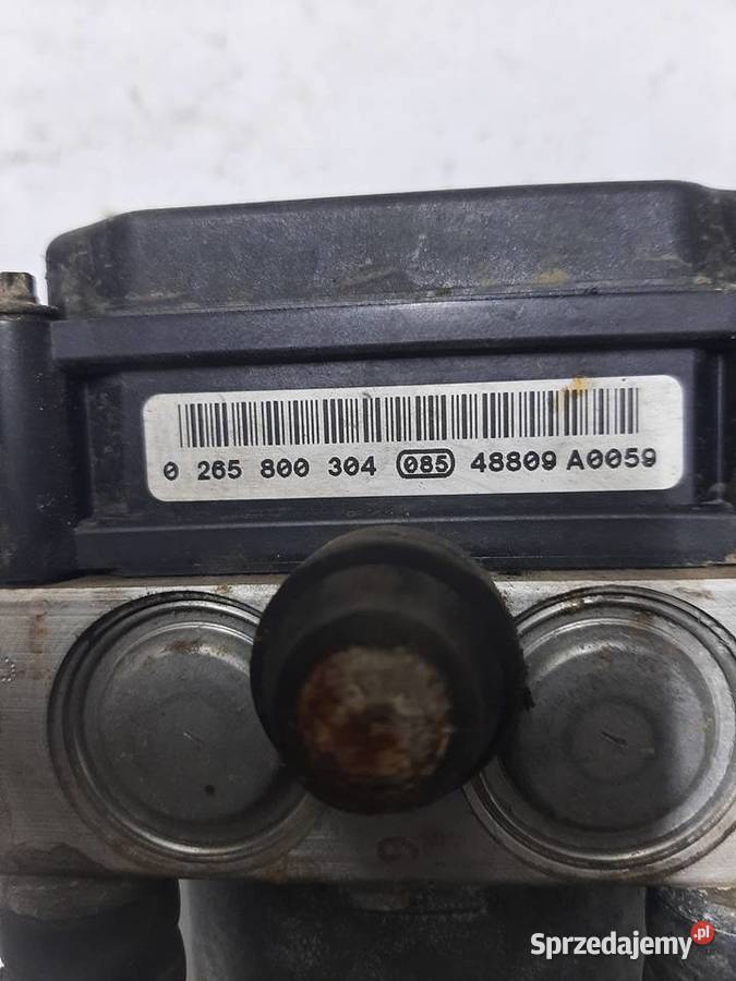 Fiat Idea sterownik pompa ABS 0265800304 łódzkie Ksawerów