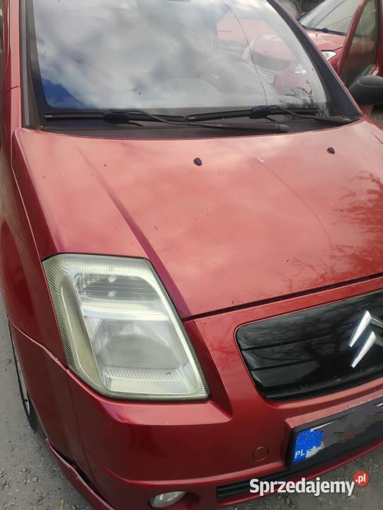 Citroen C2 VTS 16 lakier metallic świętokrzyskie Kielce