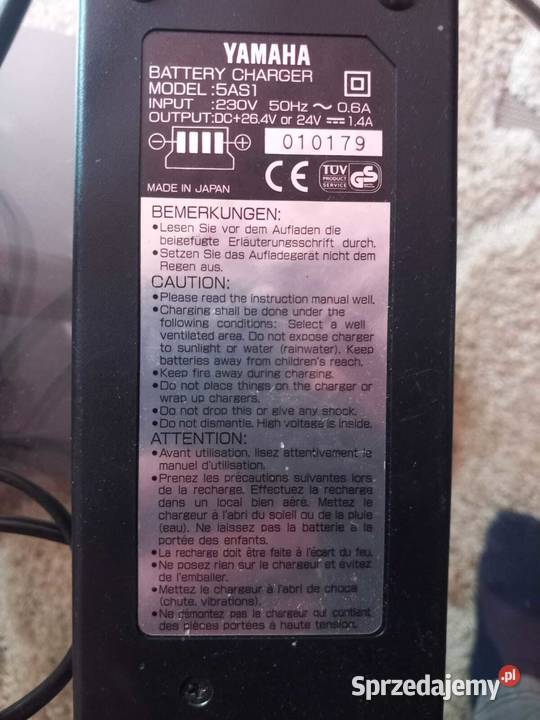 Ładowarka Sparta Pharos Yamaha