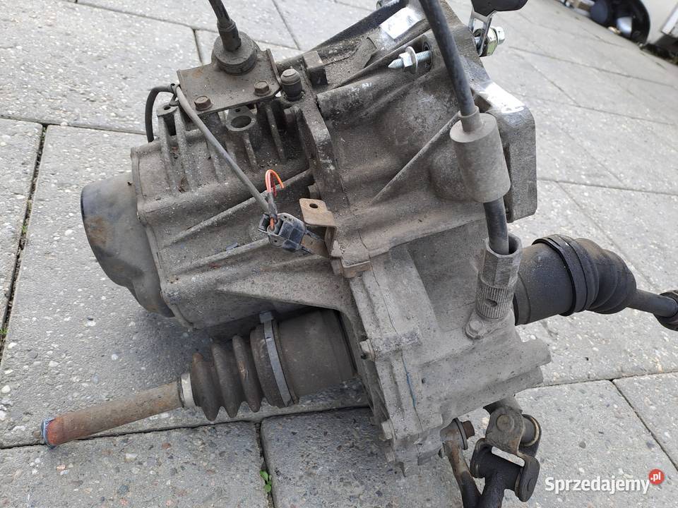 Hyundai Atos 10 skrzynia biegów K21876 Rok produkcji 2002 Jastrzębie-Zdrój