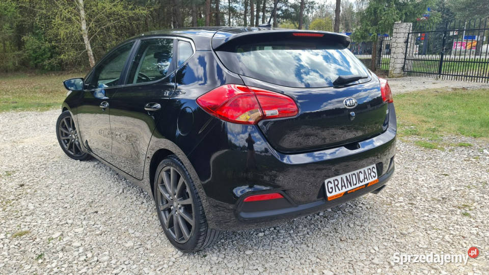 Kia Ceed 16 GDi 135 Bogate Wyposażenie Serwis do manualna Chmielnik sprzedam