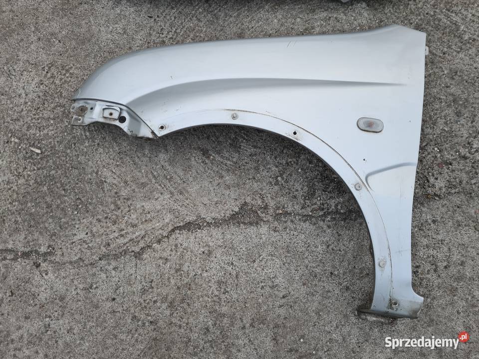Suzuki Ignis II MH błotnik przedni srebrny ZCC części blacharskie Legnica